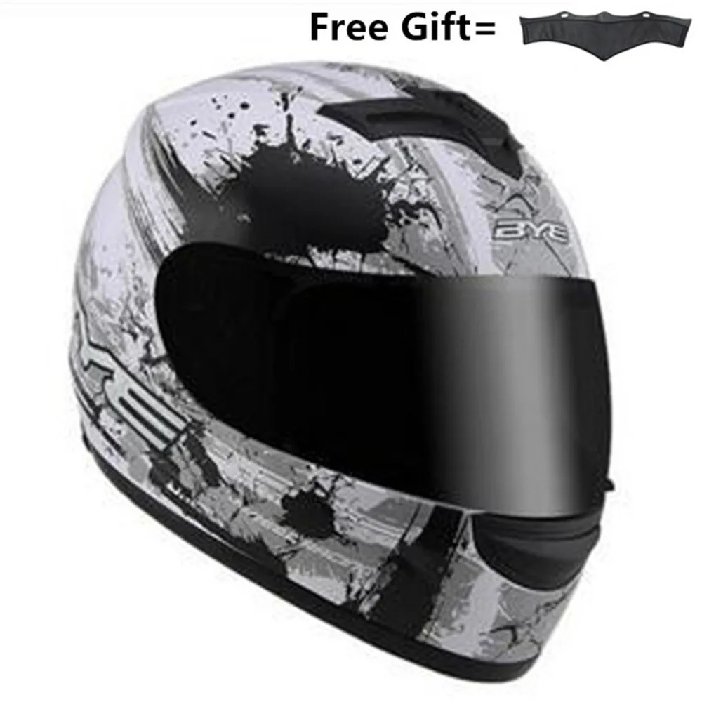 Blue Motorcycle Dirt Bike Helmet Glossy Black Street Kart Bandit Full Face Helmets Protective Motocross Helmet hilldown casco
Blue Motorcycle Dirt Bike Helmet Glossy Black Street Kart Bandit Full Face Helmets Protective Motocross Helmet hilldown casco