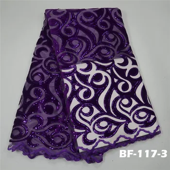 purple velvet lace fabric laser cut fabric high quality glitter sequins fabric african lace sexy dress lace 5yard/lotBF-117
purple velvet lace fabric laser cut fabric high quality glitter sequins fabric african lace sexy dress lace 5yard/lotBF-117