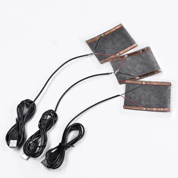 Winter Portable Warm Plate USB Heating Heater for Mouse Pad Shoes Golves 1PC
Winter Portable Warm Plate USB Heating Heater for Mouse Pad Shoes Golves 1PC