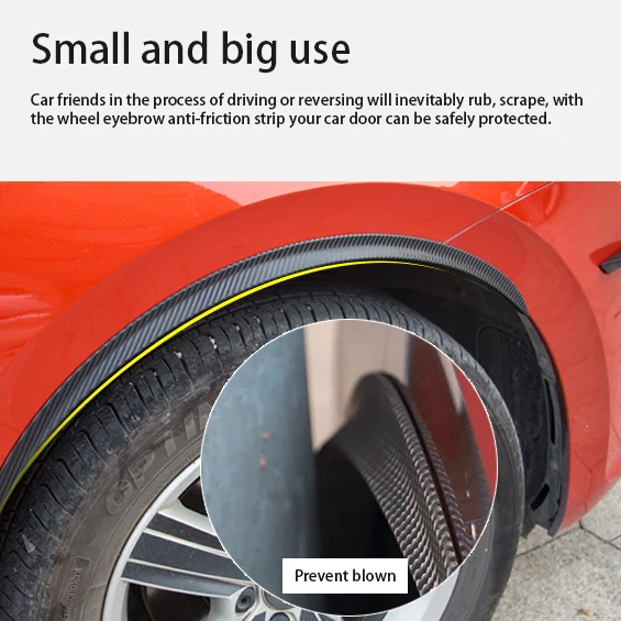 150cm Rubber Car Wheel Arch Protection Moldings Anti-collision Mudguard Car Wheel Protection Wheel Sticker Styling Mouldings
150cm Rubber Car Wheel Arch Protection Moldings Anti-collision Mudguard Car Wheel Protection Wheel Sticker Styling Mouldings