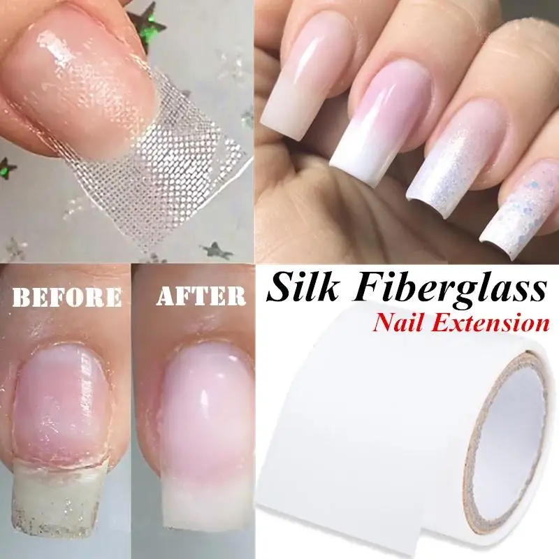 Nail Repair Fiberglass Silk Wrap Self Adhesive Anti Damage DIY Strong Protect Reinforce Extension Sticker
Nail Repair Fiberglass Silk Wrap Self Adhesive Anti Damage DIY Strong Protect Reinforce Extension Sticker