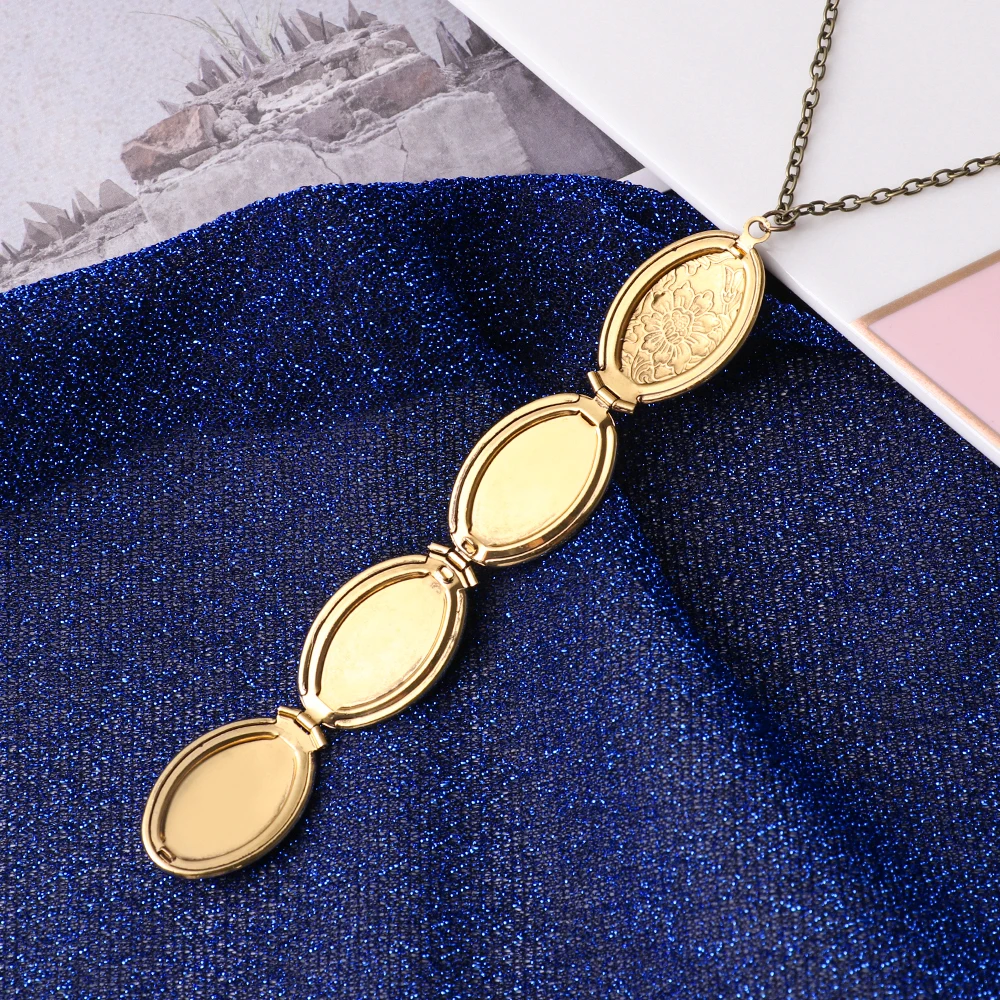 Magic Photo Pendant Expanding Photo Locket Vintage Floating Floral&Mermaid Necklace Pendant Unisex Fashion Jewelry
Magic Photo Pendant Expanding Photo Locket Vintage Floating Floral&Mermaid Necklace Pendant Unisex Fashion Jewelry