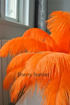 Free Shipping-100pcs 14-16inch orange Ostrich Feather Plumes for wedding feather centerpiece wedding decoraction home decor
Free Shipping-100pcs 14-16inch orange Ostrich Feather Plumes for wedding feather centerpiece wedding decoraction home decor