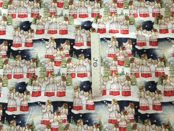 110*100cm Praying angel Cotton Fabric DIYTissue Patchwork Glitter skirt princess Printed Sewing boyToy Quilting
110*100cm Praying angel Cotton Fabric DIYTissue Patchwork Glitter skirt princess Printed Sewing boyToy Quilting