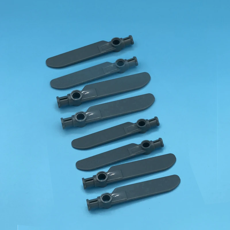 30Pcs/Lot Technic Parts Rotor Blade Small with Axle and Pin Connector End mechanical DIY Block MOC Brick Assembles Toys Parts
30Pcs/Lot Technic Parts Rotor Blade Small with Axle and Pin Connector End mechanical DIY Block MOC Brick Assembles Toys Parts