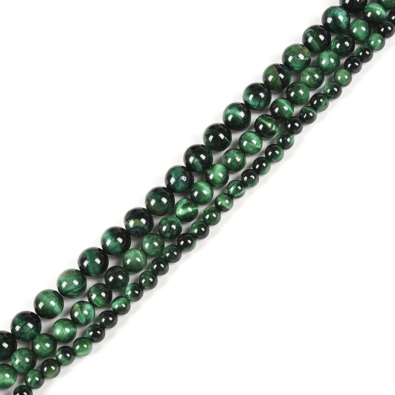 The Loose beads Comfortable green and black color scheme Plus there are Large and small sizes Green Tiger Eyes stone.
The Loose beads Comfortable green and black color scheme Plus there are Large and small sizes Green Tiger Eyes stone.