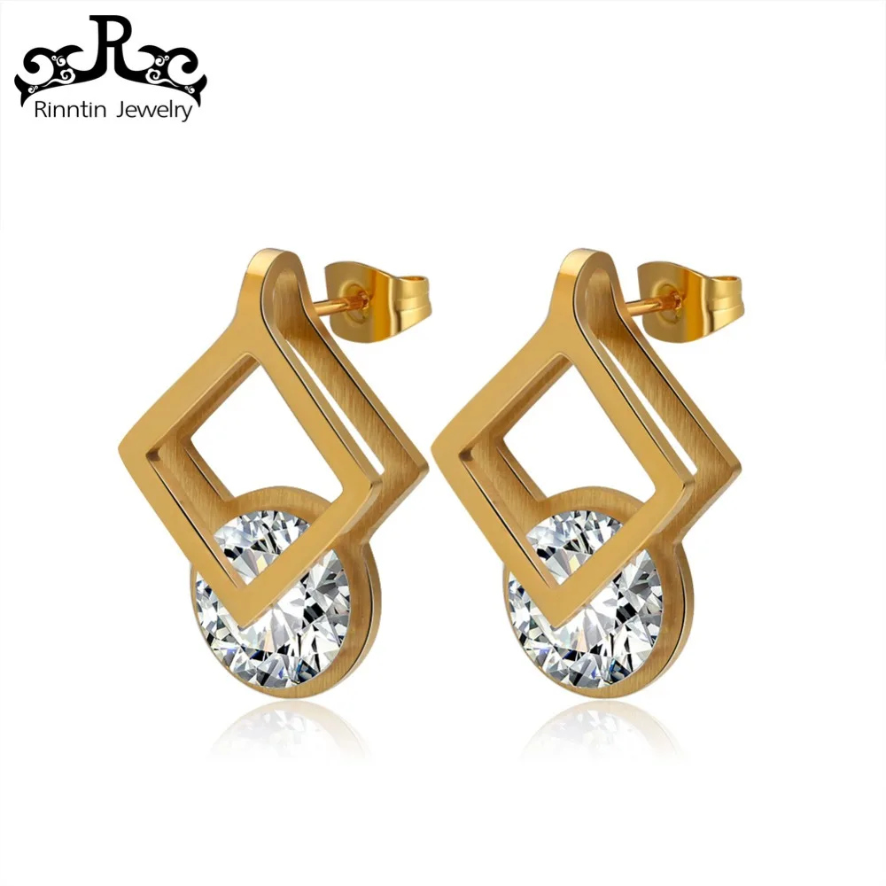 2019 ORSA Jewels JEWELS Female Stainless Steel Stud Earrings With brown Color Geometric Shape For Women Fashion Jewelry DGTE125
2019 ORSA Jewels JEWELS Female Stainless Steel Stud Earrings With brown Color Geometric Shape For Women Fashion Jewelry DGTE125