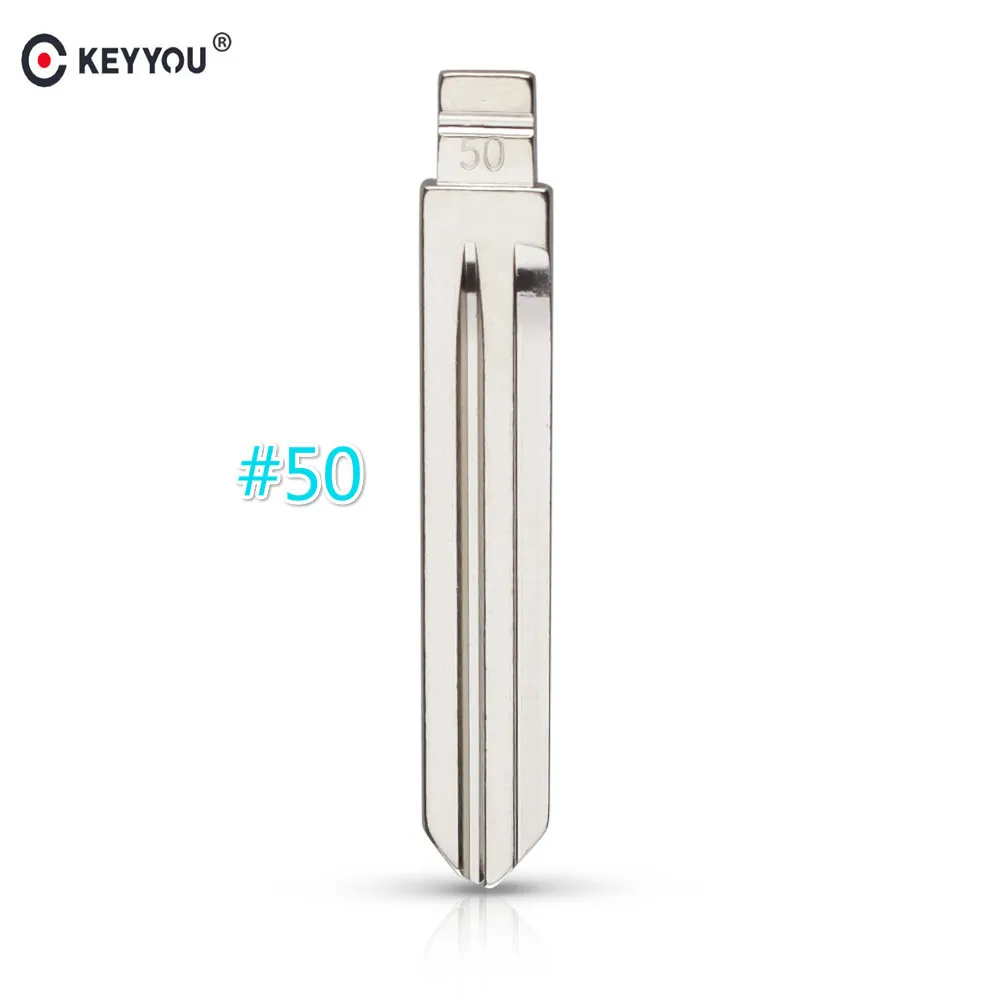 KEYYOU 10pcs/Lot Universal Metal Blank Uncut Flip KD VVDI JMD Remote Key Blade Type #50 HYN14FH for Huyndai Elantra NO.50
KEYYOU 10pcs/Lot Universal Metal Blank Uncut Flip KD VVDI JMD Remote Key Blade Type #50 HYN14FH for Huyndai Elantra NO.50