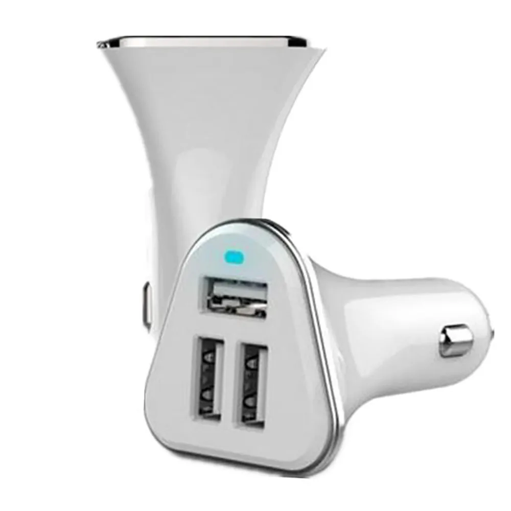 USB 3 Port 5V 5.2A Car Socket Lighter Charger Adapter Fast Charge For Iphone Samsung 8/8 Plus | Автомобили и мотоциклы