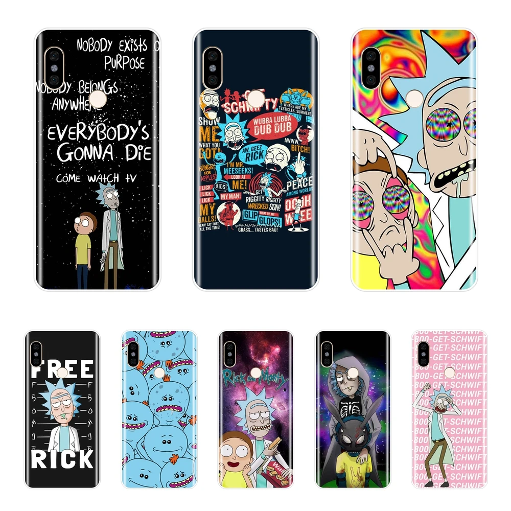 Rick And Morty Back Cover For Pocophone F1 Xiaomi Redmi Note 4 4X 5 5A 6 Pro Prime Silicone Phone Case For Redmi S2 4A 6A 5 Plus
Rick And Morty Back Cover For Pocophone F1 Xiaomi Redmi Note 4 4X 5 5A 6 Pro Prime Silicone Phone Case For Redmi S2 4A 6A 5 Plus