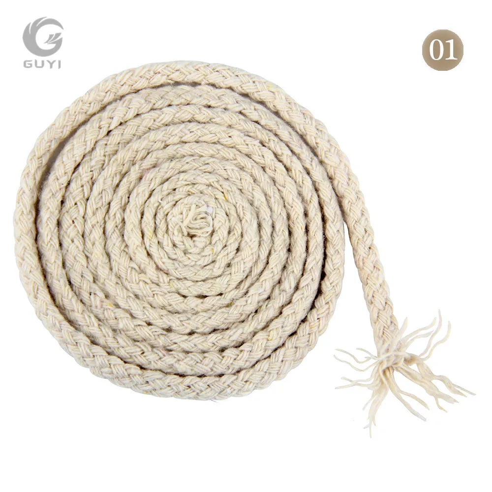 5mm DIY Accessories Braided Round Cotton Cord Cotton Rope Clothing Draw String Twisted Rope 10meters/pc
5mm DIY Accessories Braided Round Cotton Cord Cotton Rope Clothing Draw String Twisted Rope 10meters/pc