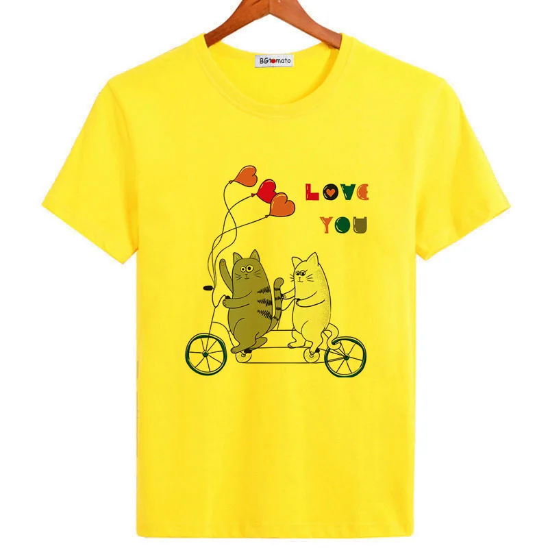 Lovely cats printing tshirt men hot sale funny summer t-shirt Brand new good quality casual shirts
Lovely cats printing tshirt men hot sale funny summer t-shirt Brand new good quality casual shirts