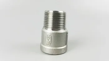 3/8" Male to 3/8" Female inch BSP Thread Tube Equal Pipe Fitting 304 Stainless Steel Hose Straight Connector
3/8" Male to 3/8" Female inch BSP Thread Tube Equal Pipe Fitting 304 Stainless Steel Hose Straight Connector