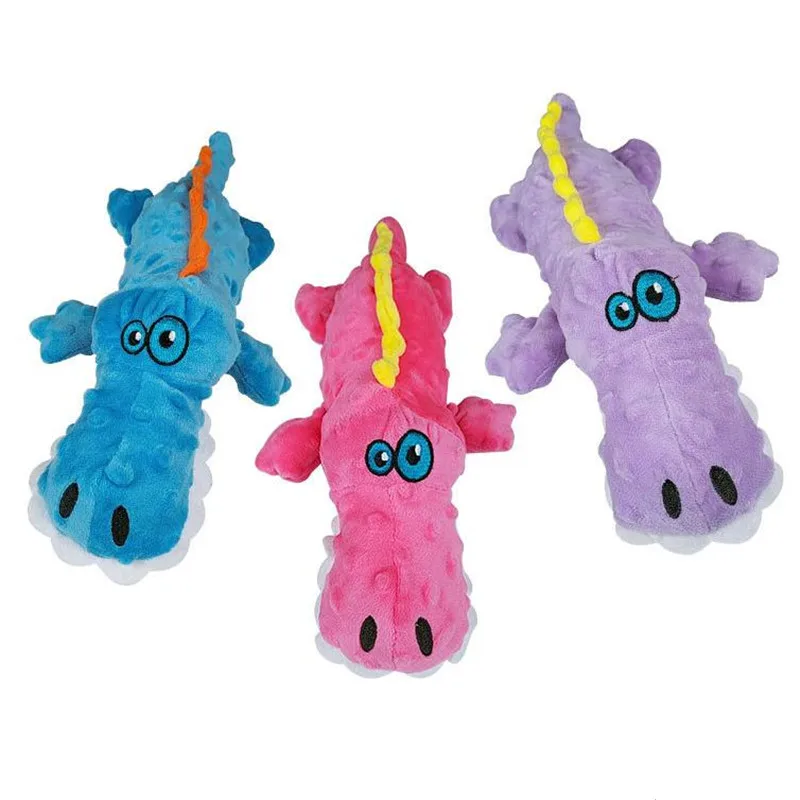 Popular Pet Dog Cat Funny Fleece Durability Plush Dog Toys Squeak Chew Big Toy Fit for All Pets Crocodile Plush Toys
Popular Pet Dog Cat Funny Fleece Durability Plush Dog Toys Squeak Chew Big Toy Fit for All Pets Crocodile Plush Toys