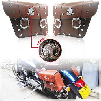 Brown Motorcycle Saddle Bags Side Tool Bag Luggage Side Bag for Harley Cruiser Sportster Foe Yahama
Brown Motorcycle Saddle Bags Side Tool Bag Luggage Side Bag for Harley Cruiser Sportster Foe Yahama