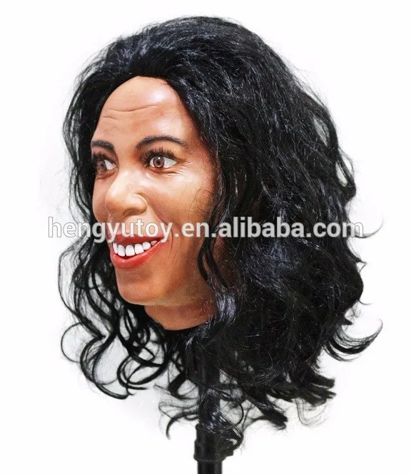 Realistic Cosplay Costume Fancy Dress Deluxe Latex Female Mask Oprah Winfrey Head Mask
Realistic Cosplay Costume Fancy Dress Deluxe Latex Female Mask Oprah Winfrey Head Mask