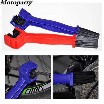 Motocycle Chain Cleaner Brush Bicycle Chain Crankset Brush Cleaners Cleaning Tool Cleaner for Honda Kawasaki Suzuki KTM BMW Car
Motocycle Chain Cleaner Brush Bicycle Chain Crankset Brush Cleaners Cleaning Tool Cleaner for Honda Kawasaki Suzuki KTM BMW Car