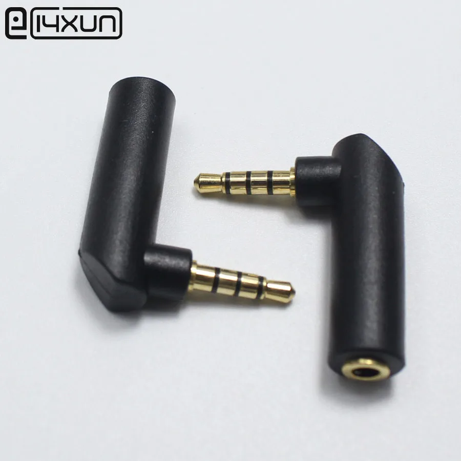 1Pcs 3.5mm 3 / 4 Pole Male Plug to Female jack 3.5 Right Angle Audio Stereo Plug L Shape Jack Adapter Headphone Connector
1Pcs 3.5mm 3 / 4 Pole Male Plug to Female jack 3.5 Right Angle Audio Stereo Plug L Shape Jack Adapter Headphone Connector
