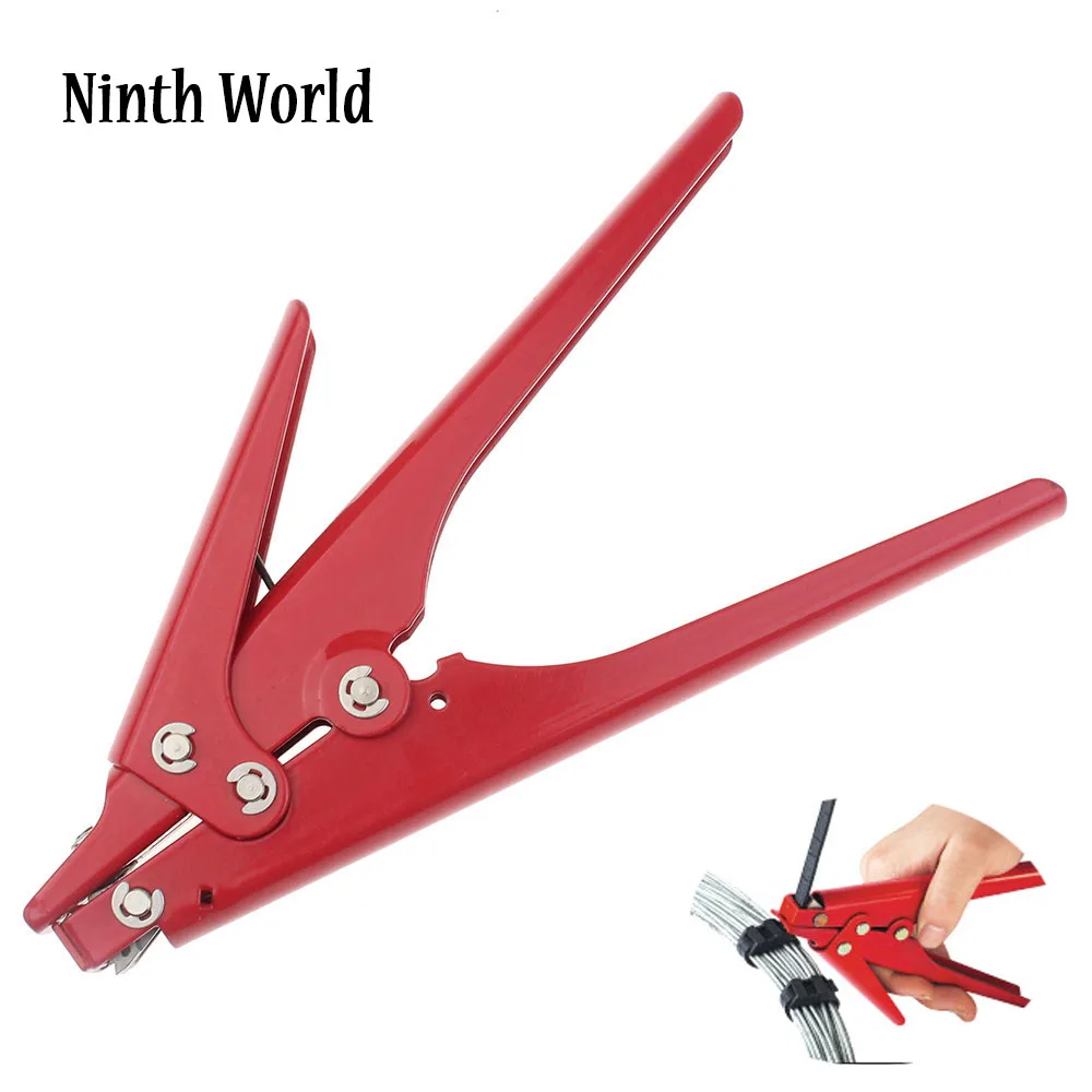 Ninth World HS-519 Fastening And Cutting Tool And Wires Special Cable Tie Gun For Nylon Cable Tie Width: 2.4-9mm
Ninth World HS-519 Fastening And Cutting Tool And Wires Special Cable Tie Gun For Nylon Cable Tie Width: 2.4-9mm