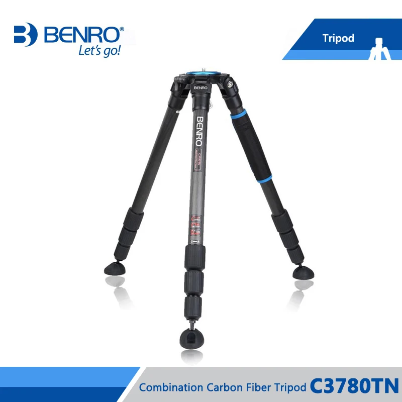 Benro C3780TN Tripod Combination Carbon Fiber Tripods With 75mm Bowl 4 Section Max Loading 18kg DHL Free Shipping
Benro C3780TN Tripod Combination Carbon Fiber Tripods With 75mm Bowl 4 Section Max Loading 18kg DHL Free Shipping