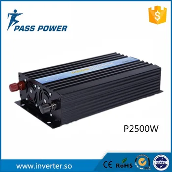 Soft-start full power pure sine wave 2500w inversor para carro, off grid inversor
Soft-start full power pure sine wave 2500w inversor para carro, off grid inversor