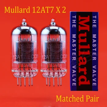 Free shipping 2pcs Mullard 12AT7 / ECC81 Vacuum Tube Matched Pair accessories Repalce Psvane EH JJ shuguang 12AT7
Free shipping 2pcs Mullard 12AT7 / ECC81 Vacuum Tube Matched Pair accessories Repalce Psvane EH JJ shuguang 12AT7