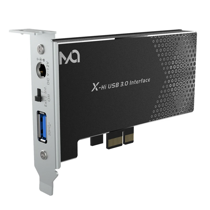 MATRIX X-Hi Card Hi-Fi Sound USB 3.0 PCIE Card Digital Interface Computer USB Card
MATRIX X-Hi Card Hi-Fi Sound USB 3.0 PCIE Card Digital Interface Computer USB Card