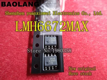 Free shipping 10pcs LMH6672MA LMH6672MAX LMH6672 GS002-72 GS002 SOP8 originai
Free shipping 10pcs LMH6672MA LMH6672MAX LMH6672 GS002-72 GS002 SOP8 originai
