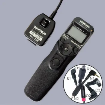 Yongnuo MC-36R N1, Yongnuo Wireless Timer Remote Control Shutter Release MC-36R MC36R for Nikon NIKON D800/D700/D300/D200/D100
Yongnuo MC-36R N1, Yongnuo Wireless Timer Remote Control Shutter Release MC-36R MC36R for Nikon NIKON D800/D700/D300/D200/D100