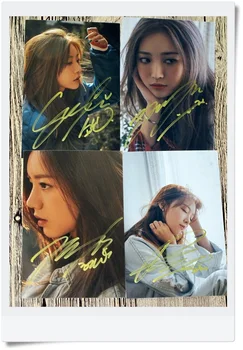 signed GIRLS DAY Girl's Day autographed original photo 4 photos set 6 inches freeshipping 062017
signed GIRLS DAY Girl's Day autographed original photo 4 photos set 6 inches freeshipping 062017