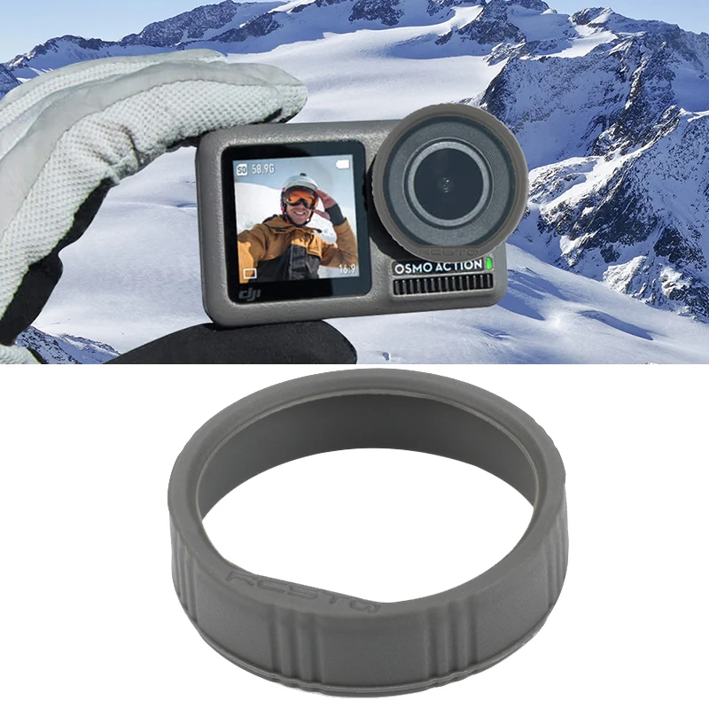 For DJI OSMO ACTION Lens Bump Cover for Lens Protector Sports Camera For OSMO ACTION Accssories
For DJI OSMO ACTION Lens Bump Cover for Lens Protector Sports Camera For OSMO ACTION Accssories