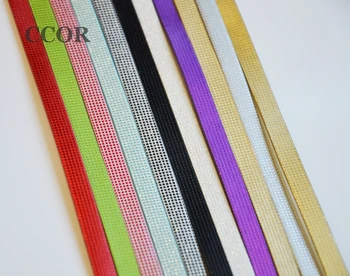 CCOR 10-50pcs DIY accessory 8mm Width*1m Length Check Pattern Belts Fit 8MM Slide Charms DIY Keychains Wristbands
CCOR 10-50pcs DIY accessory 8mm Width*1m Length Check Pattern Belts Fit 8MM Slide Charms DIY Keychains Wristbands