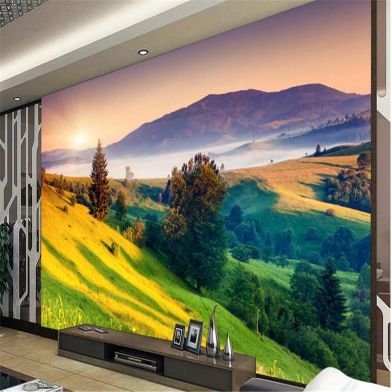beibehang Large custom wallpaper Wonderland scenery hidden mountain village landscape TV background wall mirror wallpaper
beibehang Large custom wallpaper Wonderland scenery hidden mountain village landscape TV background wall mirror wallpaper