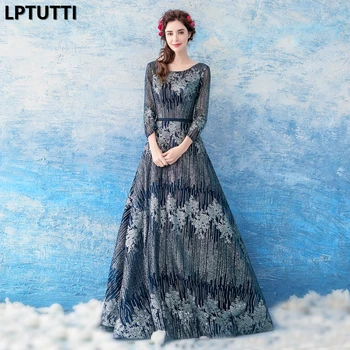 LPTUTTI Beading Embroidery New For Women Elegant Date Ceremony Party Prom Gown Formal Gala Events Luxury Long Evening Dresses
LPTUTTI Beading Embroidery New For Women Elegant Date Ceremony Party Prom Gown Formal Gala Events Luxury Long Evening Dresses