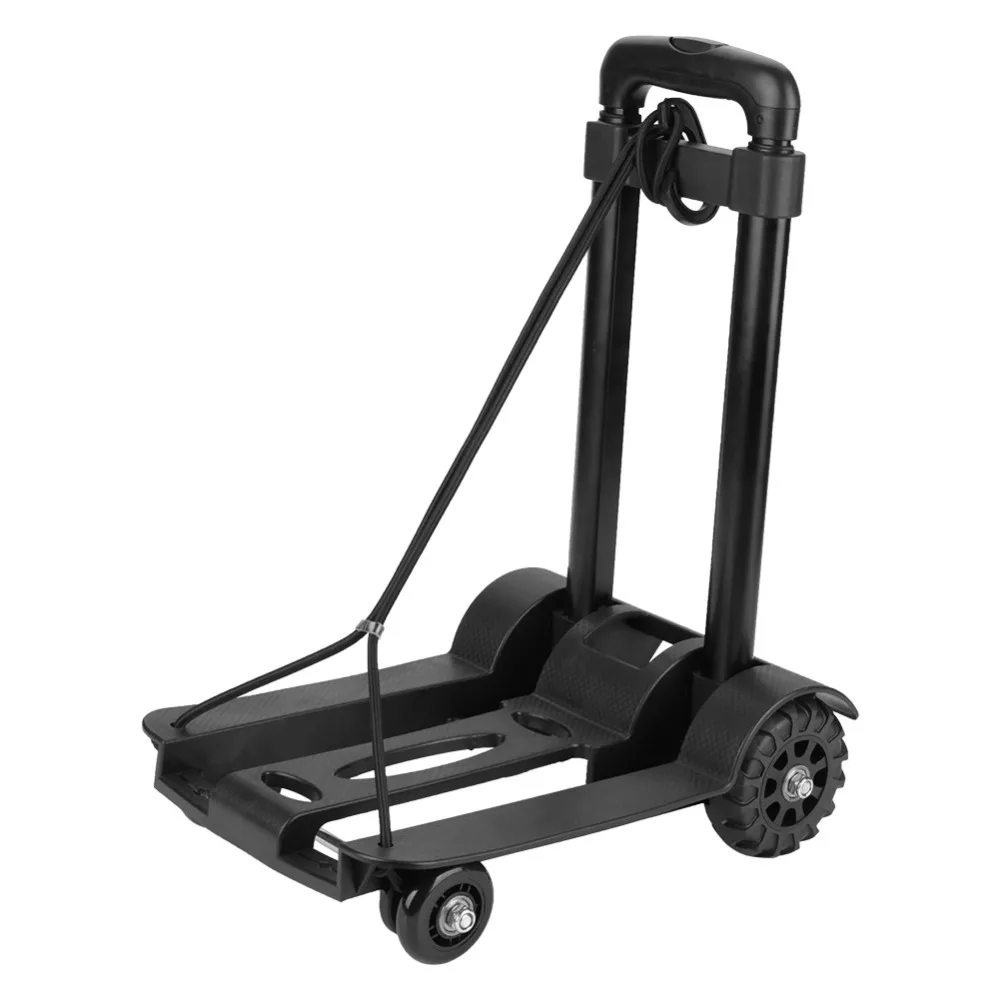 Portable Folding Luggage Cart Hand Trolley Wheel Luggage Shopping Cart Hand Truck Heavy Duty 75kg Load Capacity
Portable Folding Luggage Cart Hand Trolley Wheel Luggage Shopping Cart Hand Truck Heavy Duty 75kg Load Capacity