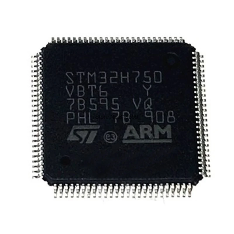 Mcu 32-Bit Stm32H750Vb Arm Cortex M7 Risc 128Kb Flash Lqfp Stm32H7 Lqfp-100 Chip Ic Stm32H750Vbt6
Mcu 32-Bit Stm32H750Vb Arm Cortex M7 Risc 128Kb Flash Lqfp Stm32H7 Lqfp-100 Chip Ic Stm32H750Vbt6