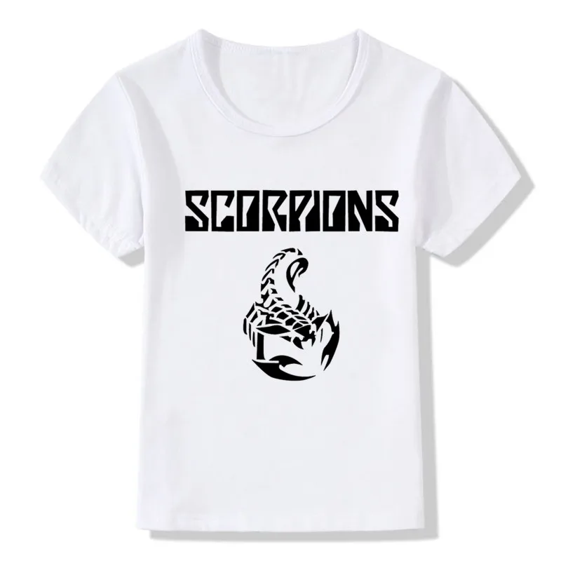 Children Music Scorpions Printing T shirt 2017 Summer Kids Scorpion T shirts Girls/Boys Music Tops Tee Baby Tshirt,HKP696
Children Music Scorpions Printing T shirt 2017 Summer Kids Scorpion T shirts Girls/Boys Music Tops Tee Baby Tshirt,HKP696