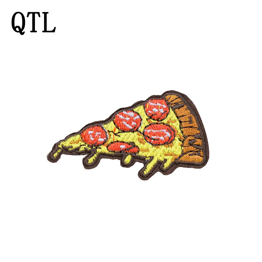 5PCS Pizza Embroidery Patches for Clothing Shoes Iron on Transfer Applique Patches for Garment DIY Sew on Embroidery Badge Patch
5PCS Pizza Embroidery Patches for Clothing Shoes Iron on Transfer Applique Patches for Garment DIY Sew on Embroidery Badge Patch
