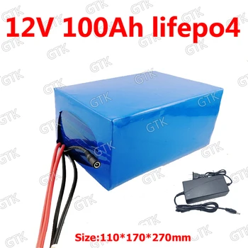 12V 100Ah LiFepo4 battery pack for RV camping car marine solar system boat caravan motor home+5A charger
12V 100Ah LiFepo4 battery pack for RV camping car marine solar system boat caravan motor home+5A charger