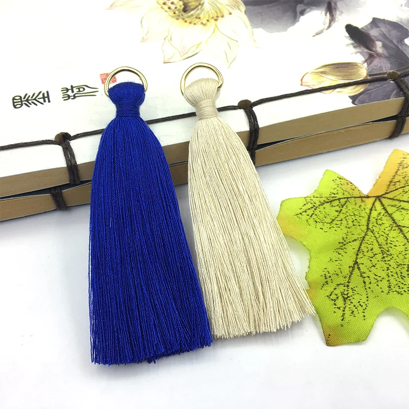10 Pcs/lot Colorful Polyester Small Tassel Fabric for Curtains Tassel Crafts Handmade for Clothing Home Decoration Accessories
10 Pcs/lot Colorful Polyester Small Tassel Fabric for Curtains Tassel Crafts Handmade for Clothing Home Decoration Accessories