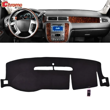 For GMC Yukon Sierra Chevy Suburban Tahoe Avalanche Silverado Dash Mat Dashboard Cover Dashmat Carpet Sun Shade Car Accessories
For GMC Yukon Sierra Chevy Suburban Tahoe Avalanche Silverado Dash Mat Dashboard Cover Dashmat Carpet Sun Shade Car Accessories