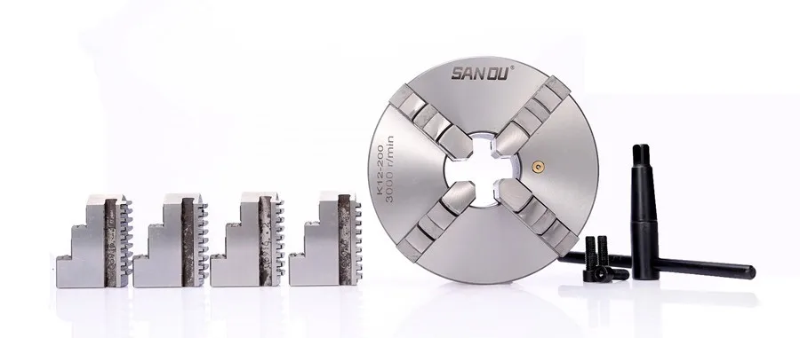 1 Set 4 Jaw Lathe Chuck K12-80 80mm Manual Chuck Self-centering Lathe Parts Accessories
1 Set 4 Jaw Lathe Chuck K12-80 80mm Manual Chuck Self-centering Lathe Parts Accessories