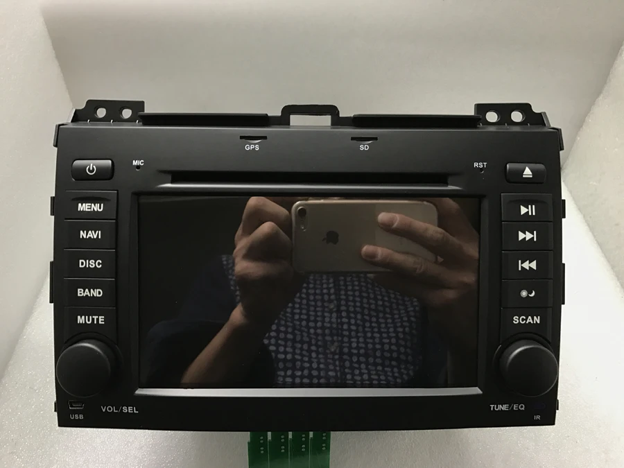 BYNCG 7" 2 Din DVD Player FOR TOYOTA Land cruiser PRADO 120 2002-2009 GPS Navigation in Dash Car PC Stereo TV map Free shipping
BYNCG 7" 2 Din DVD Player FOR TOYOTA Land cruiser PRADO 120 2002-2009 GPS Navigation in Dash Car PC Stereo TV map Free shipping