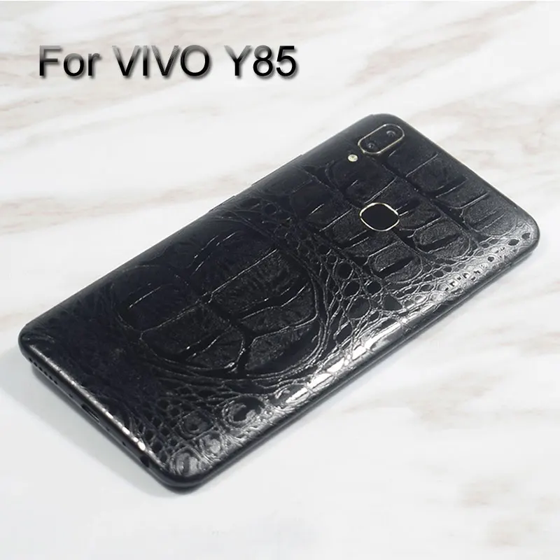 For VIVO Y85 Crocodile Line Leather Grain Sticker Wrap Skins Phone Back Cover Protective Film for VIVO Y85 Snake Grain optional
For VIVO Y85 Crocodile Line Leather Grain Sticker Wrap Skins Phone Back Cover Protective Film for VIVO Y85 Snake Grain optional