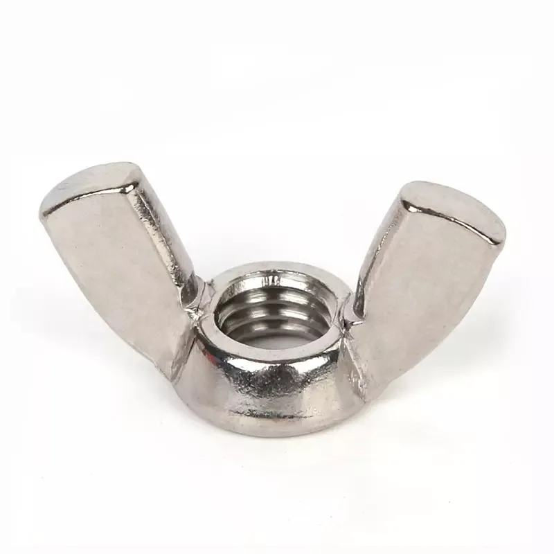316 stainless steel butterfly nut wing cold heading hand screw cap M3 M4 M5 M6 M8
316 stainless steel butterfly nut wing cold heading hand screw cap M3 M4 M5 M6 M8