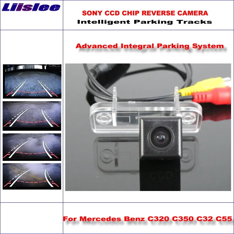 Liislee Top Sale - Reverse Rear View Came For Mercedes Benz C320 C350 C32 C55 / Intelligent Parking Tracks Rear Camera / NTSC
Liislee Top Sale - Reverse Rear View Came For Mercedes Benz C320 C350 C32 C55 / Intelligent Parking Tracks Rear Camera / NTSC