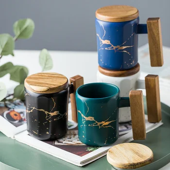 2019 new style Nordic Creative Wood Hand Drinks Mugs Ceramic Water Cup Marble Tea Cups Office Couple mug Coffee cup
2019 new style Nordic Creative Wood Hand Drinks Mugs Ceramic Water Cup Marble Tea Cups Office Couple mug Coffee cup