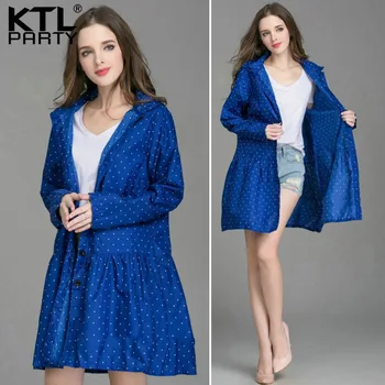 KTLPARTY Womens Fashion raincoats female outdoor travel rainwear lady waterproof sunscreen walking poncho wind-breaker
KTLPARTY Womens Fashion raincoats female outdoor travel rainwear lady waterproof sunscreen walking poncho wind-breaker