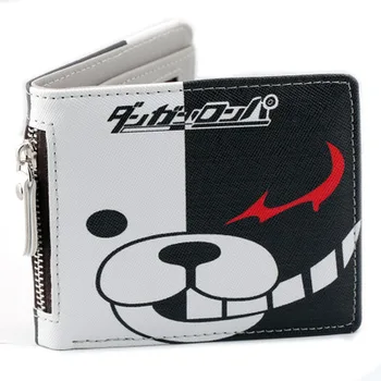 Danganronpa Monokuma Cosplay Leather Cartoon Wallet Moneybag Short Notecase Purse Billfold
Danganronpa Monokuma Cosplay Leather Cartoon Wallet Moneybag Short Notecase Purse Billfold