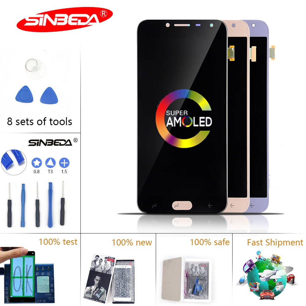 5.5"Sinbeda LCD For SAMSUNG Galaxy J400 LCD Display Touch Screen For SAMSUNG J4 2018 Display J400F J400H J400P J400M LCD $
5.5"Sinbeda LCD For SAMSUNG Galaxy J400 LCD Display Touch Screen For SAMSUNG J4 2018 Display J400F J400H J400P J400M LCD $